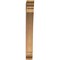 Ekena Millwork Thorton Traditional Smooth Bracket, Western Red Cedar, 3 1/2"W x 18"D x 30"H BKT04X18X30THR01SWR - alternate 2